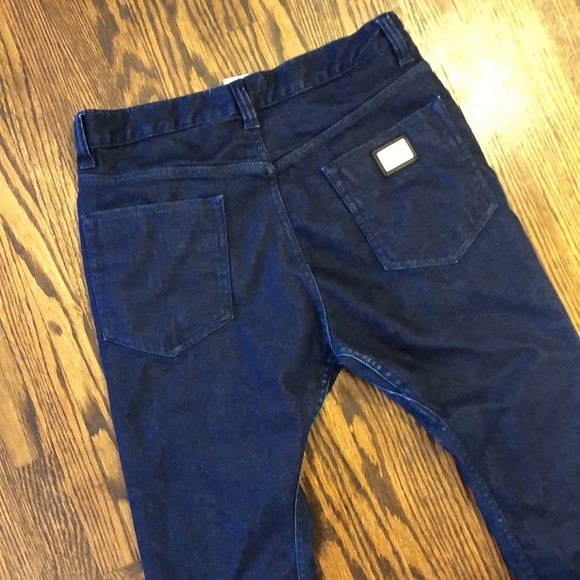 DOLCE and Gabbana Blue Jeans - Picture 7 of 12